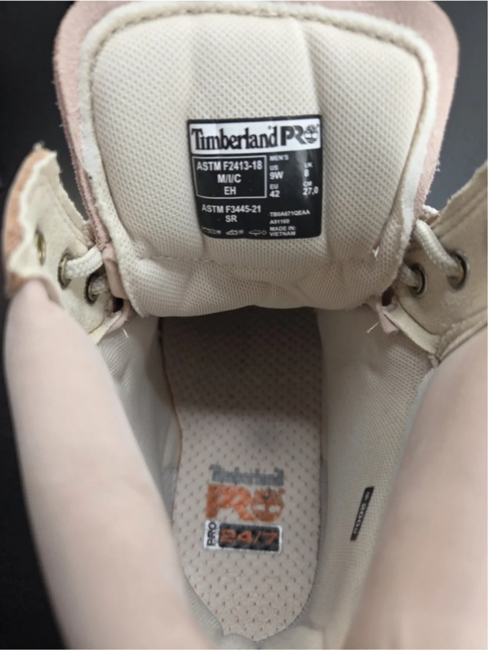Timberland PRO Sawhorse 6” Composite Toe Work Boots Men’s 9W NIB